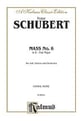 Mass in E Flat Major SATB Choral Score cover